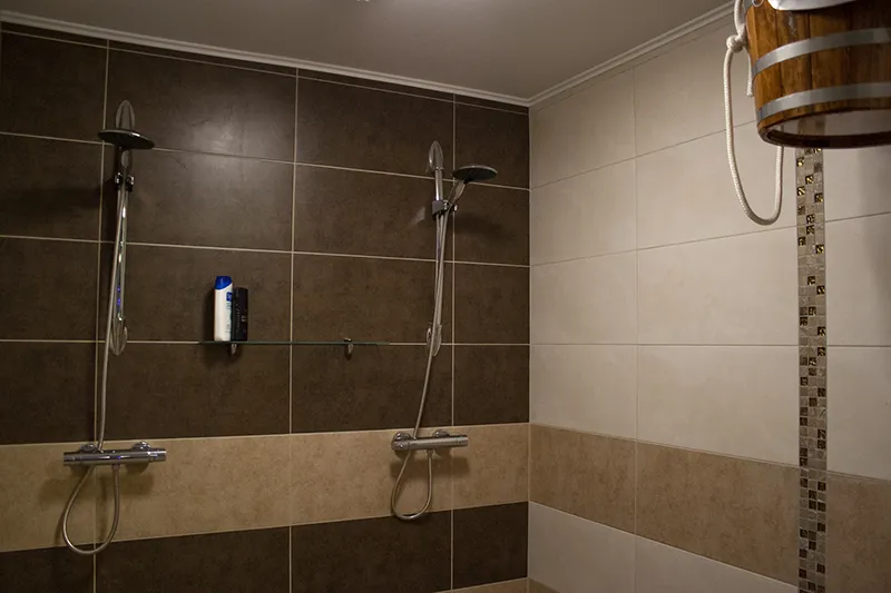 Dos - Monter une douche