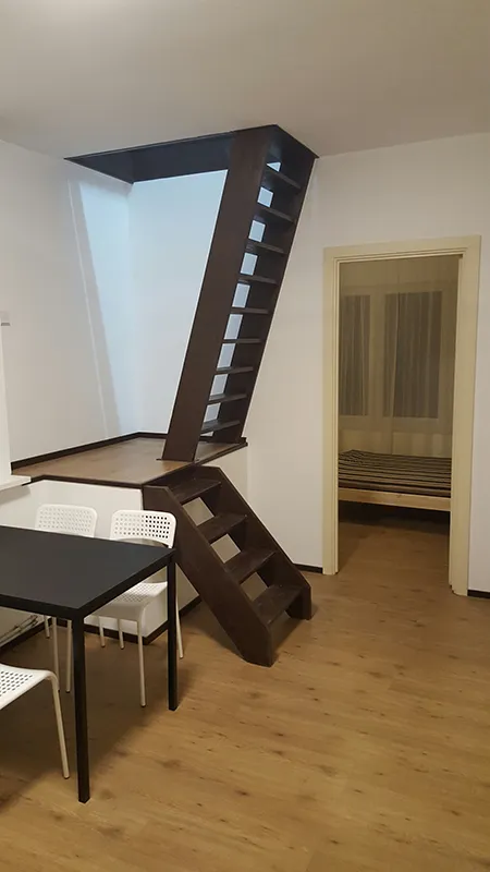 Entrée du grenier - Créer des entrées pratiques dans des chambres non standard