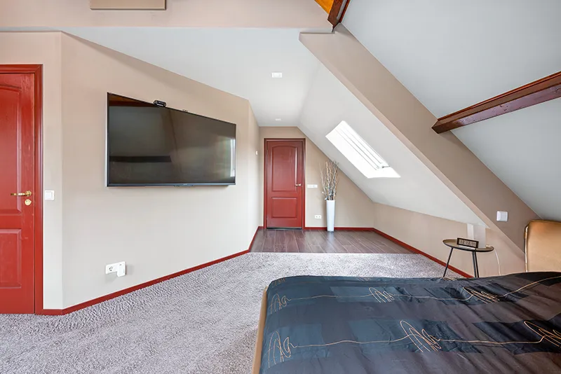 Espace optimal - Utilisez de manière optimale tout l'espace dans la maison