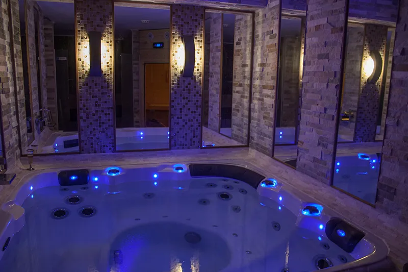 Jacuzzi - Installation d'un jacuzzi