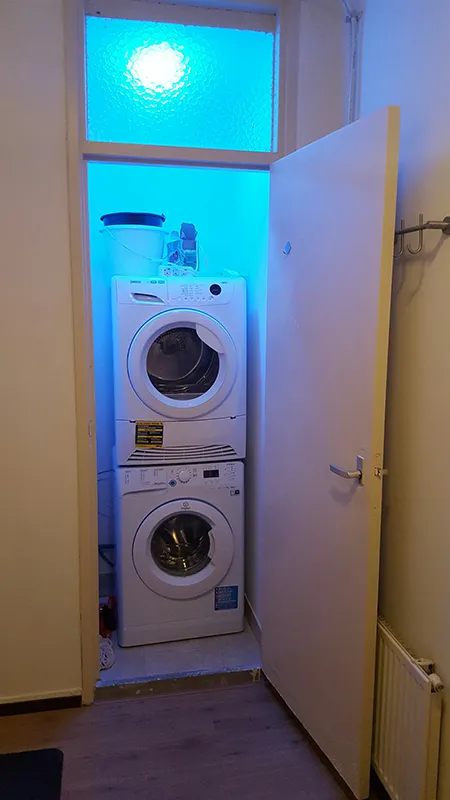 Machine à laver et sèche-linge - Installation d'une machine à sécher à lavage