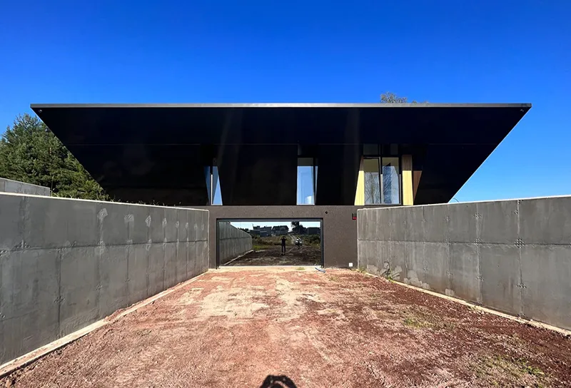 Maison moderne