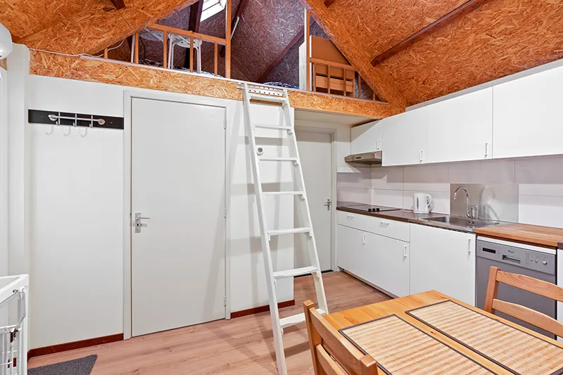Passage vers le grenier - Diverses solutions pour plusieurs étages