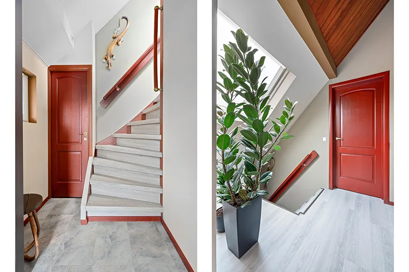 Portes et escaliers