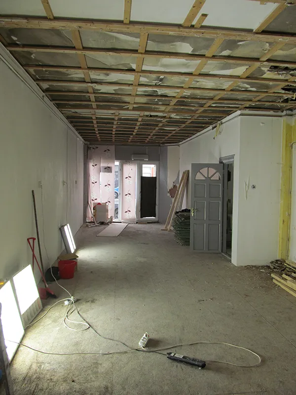 Rénovation complète - Rénovation complète des locaux