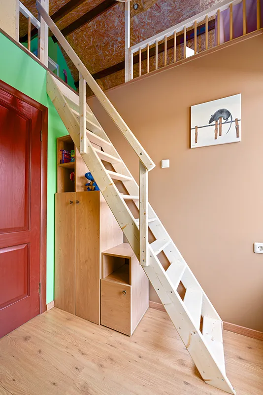 Rénovation de chambre d’enfant - Travaux dans une chambre d’enfant