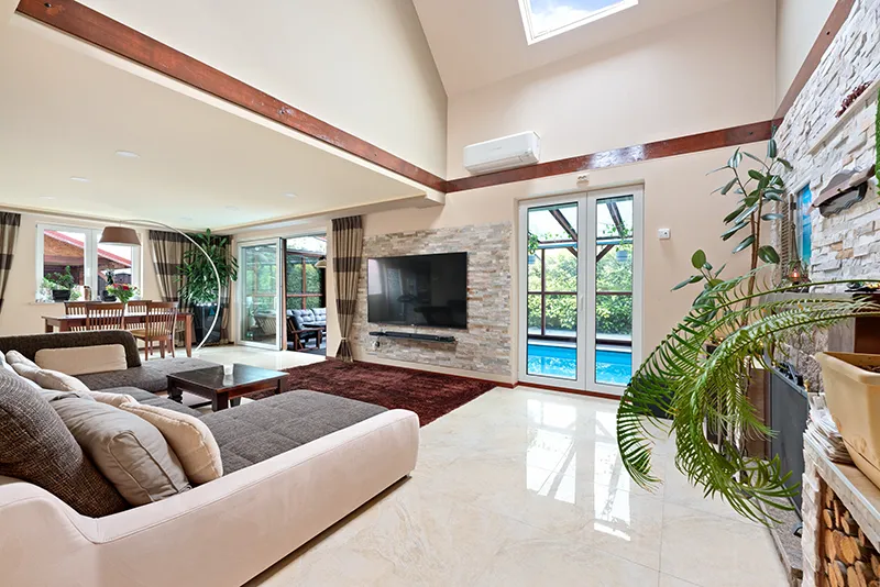 Rénovation avec piscine
