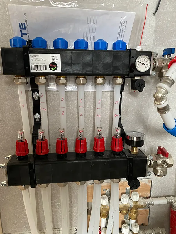 Réseaux techniques - Installation des réseaux techniques