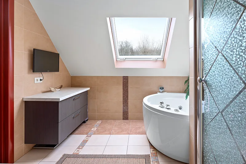 Salle de bain - Construire une salle de bain proportionnelle