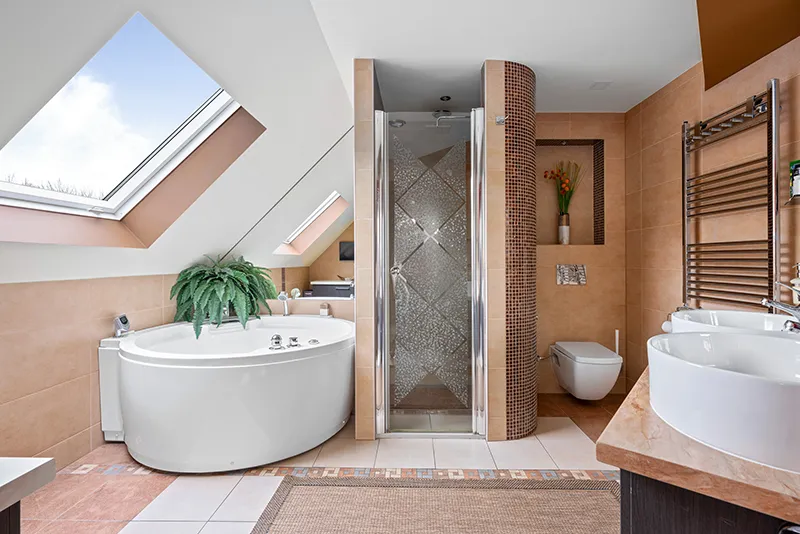 Salles de bain et douches - Mise à jour des salles de bains et douches