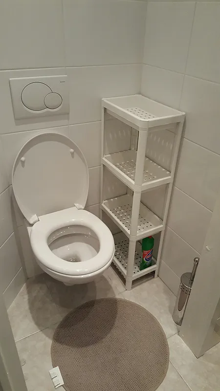 Toilettes - Réparation des toilettes